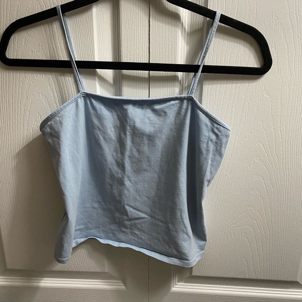 Silence + Noise Cropped Tank